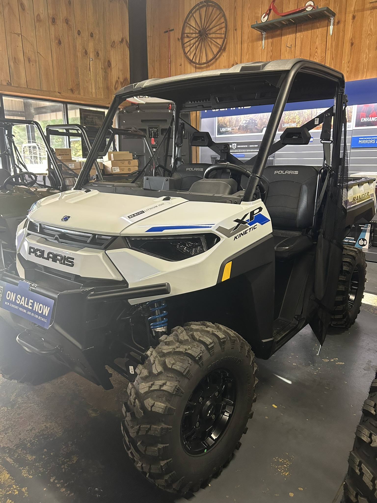2024 Polaris Ranger XP Kinetic Ultimate