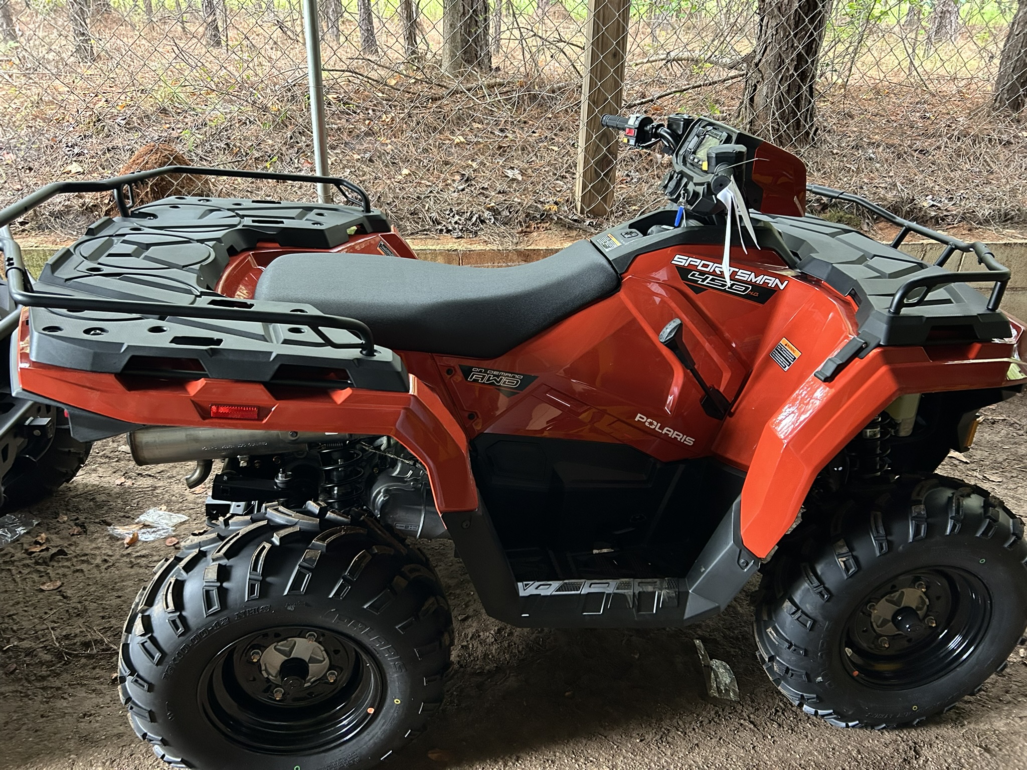 2025 Polaris Sportsman 450 H.O. EPS - Photo 3
