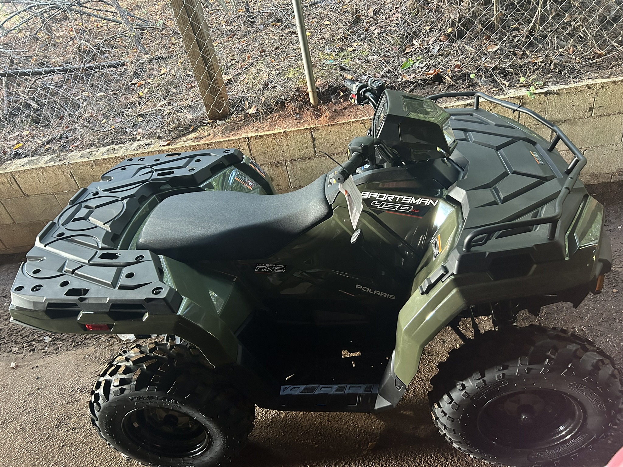 2026 Polaris Sportsman 450 H.O.