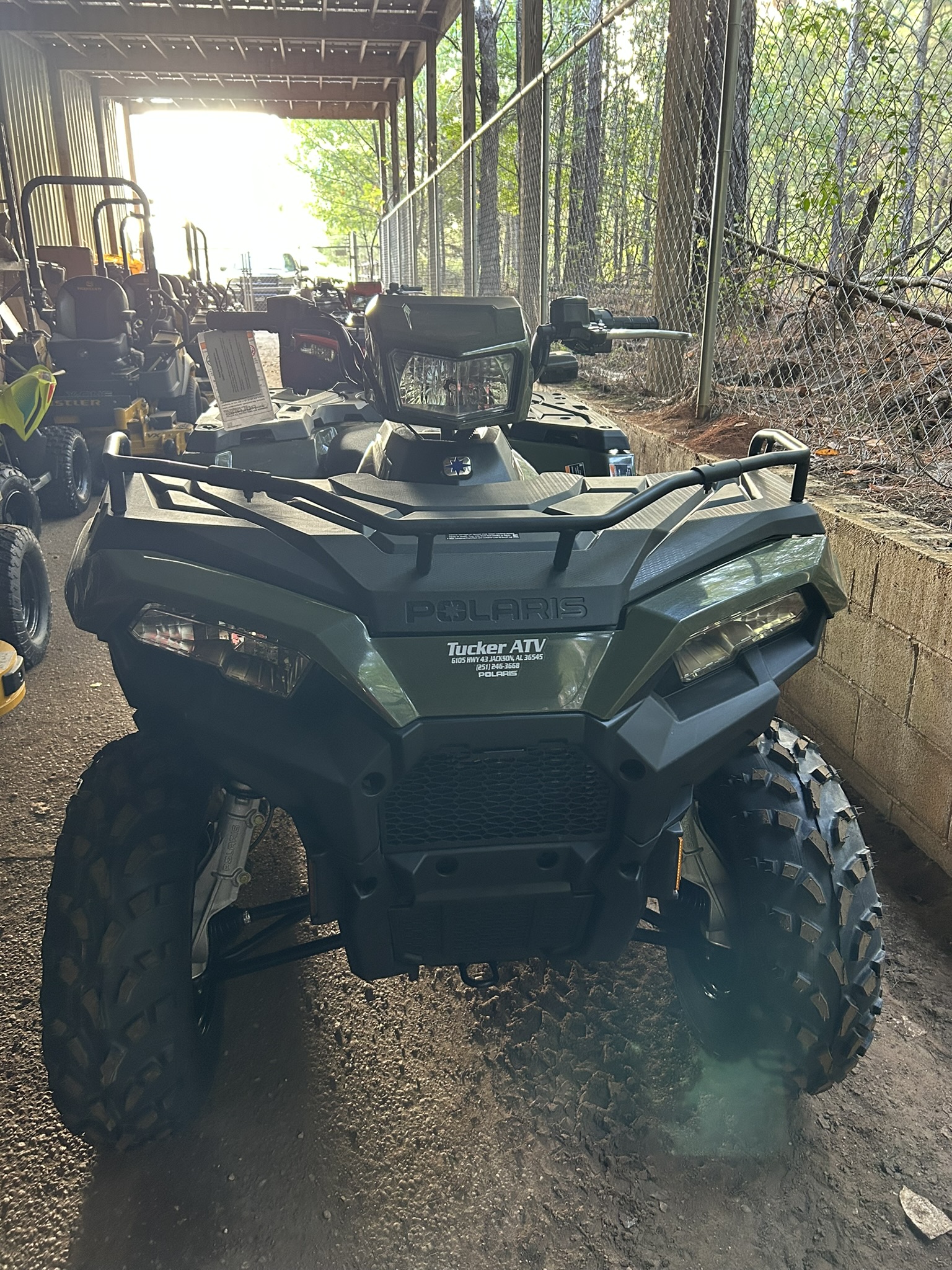 2026 Polaris Sportsman 450 H.O. - Photo 2