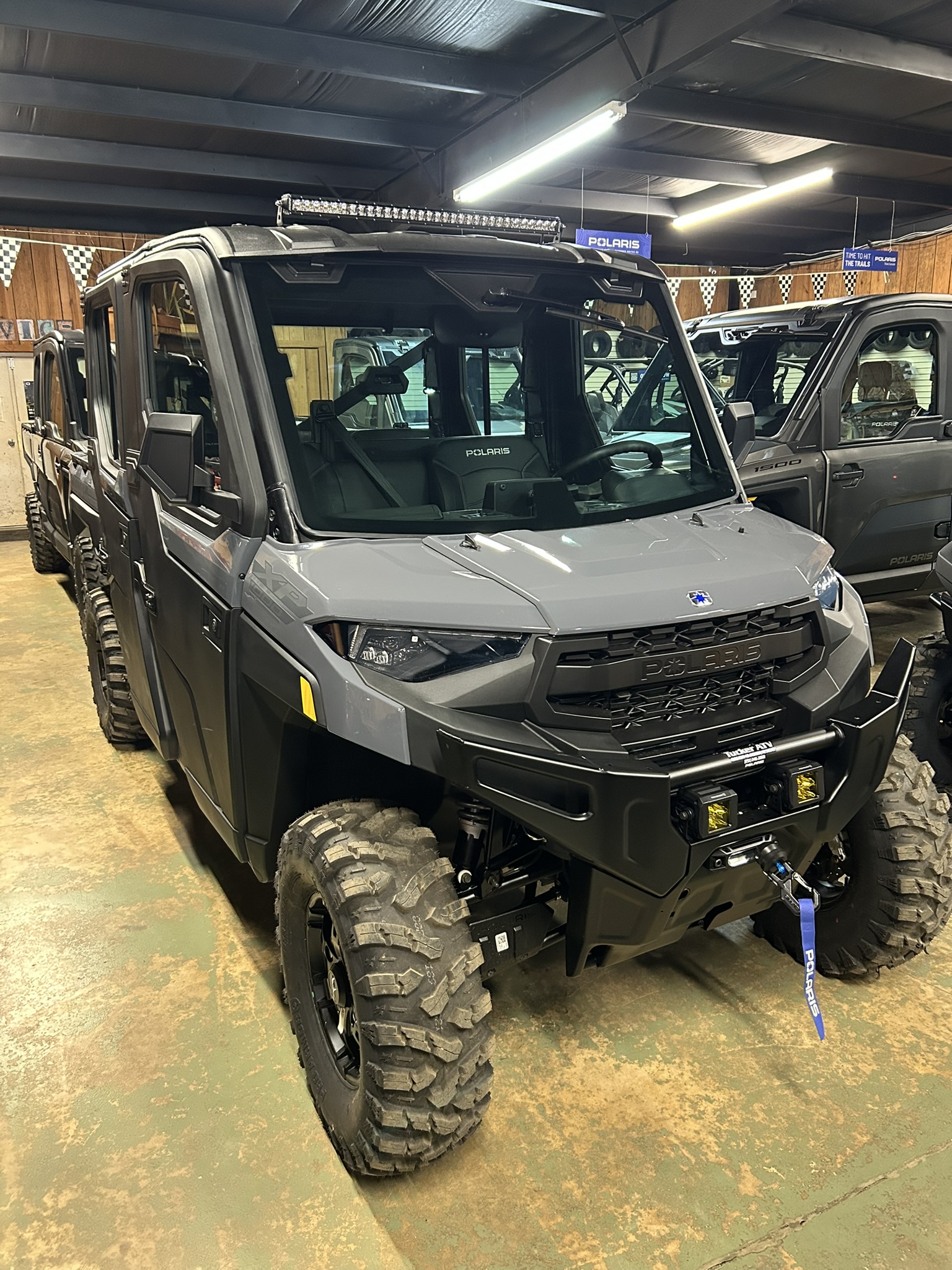 2026 Polaris Ranger Crew XP 1000 Northstar Edition Ultimate w/ Light Package