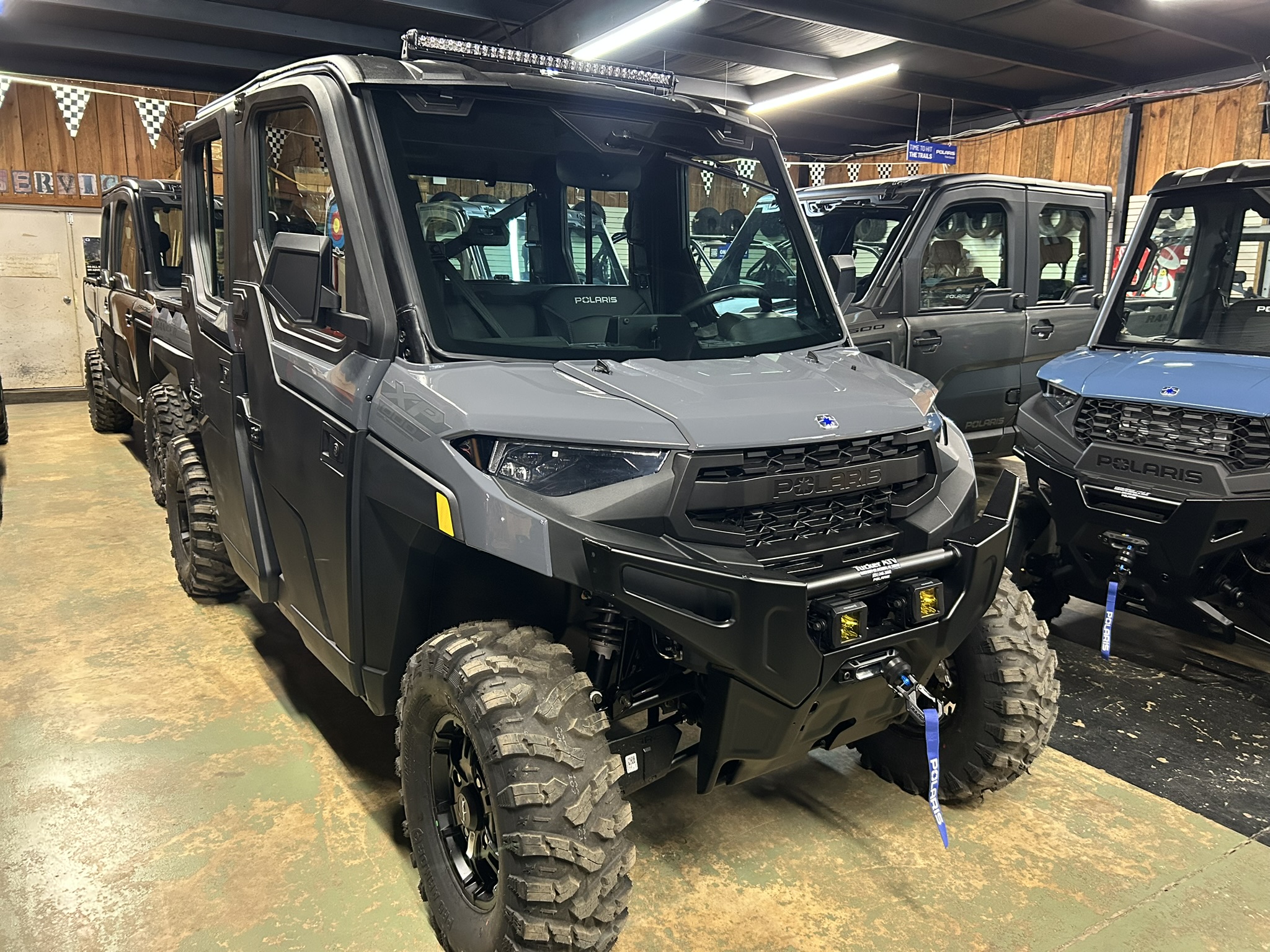 2026 Polaris Ranger Crew XP 1000 Northstar Edition Ultimate w/ Light Package - Photo 2