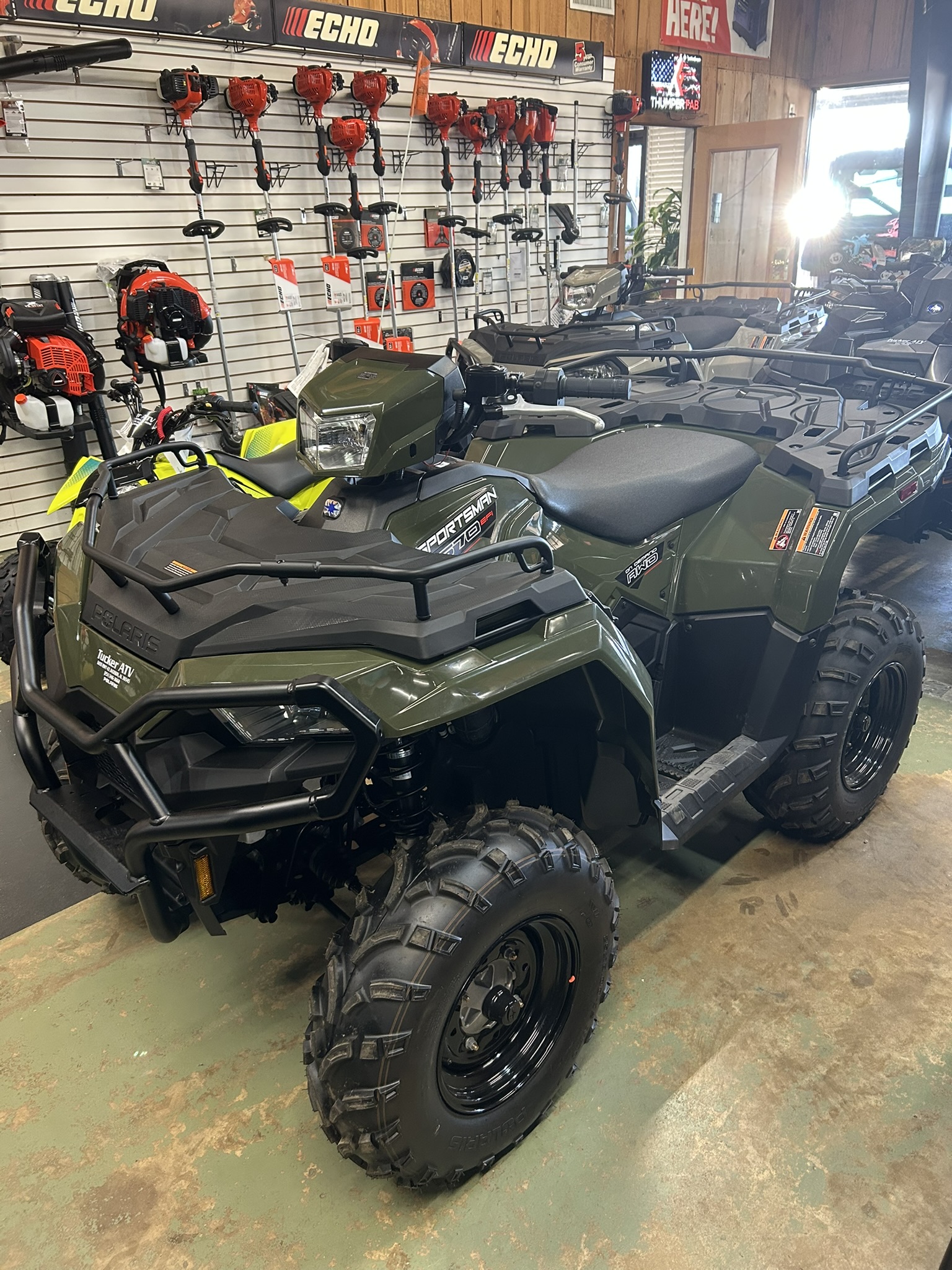 2025 Polaris Sportsman 570 EPS