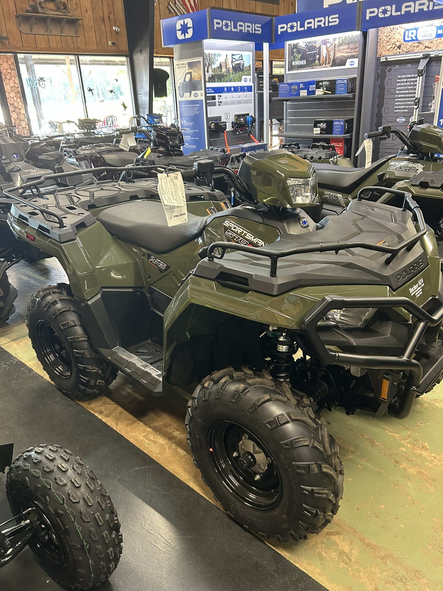 2025 Polaris Sportsman 570 EPS - Photo 2