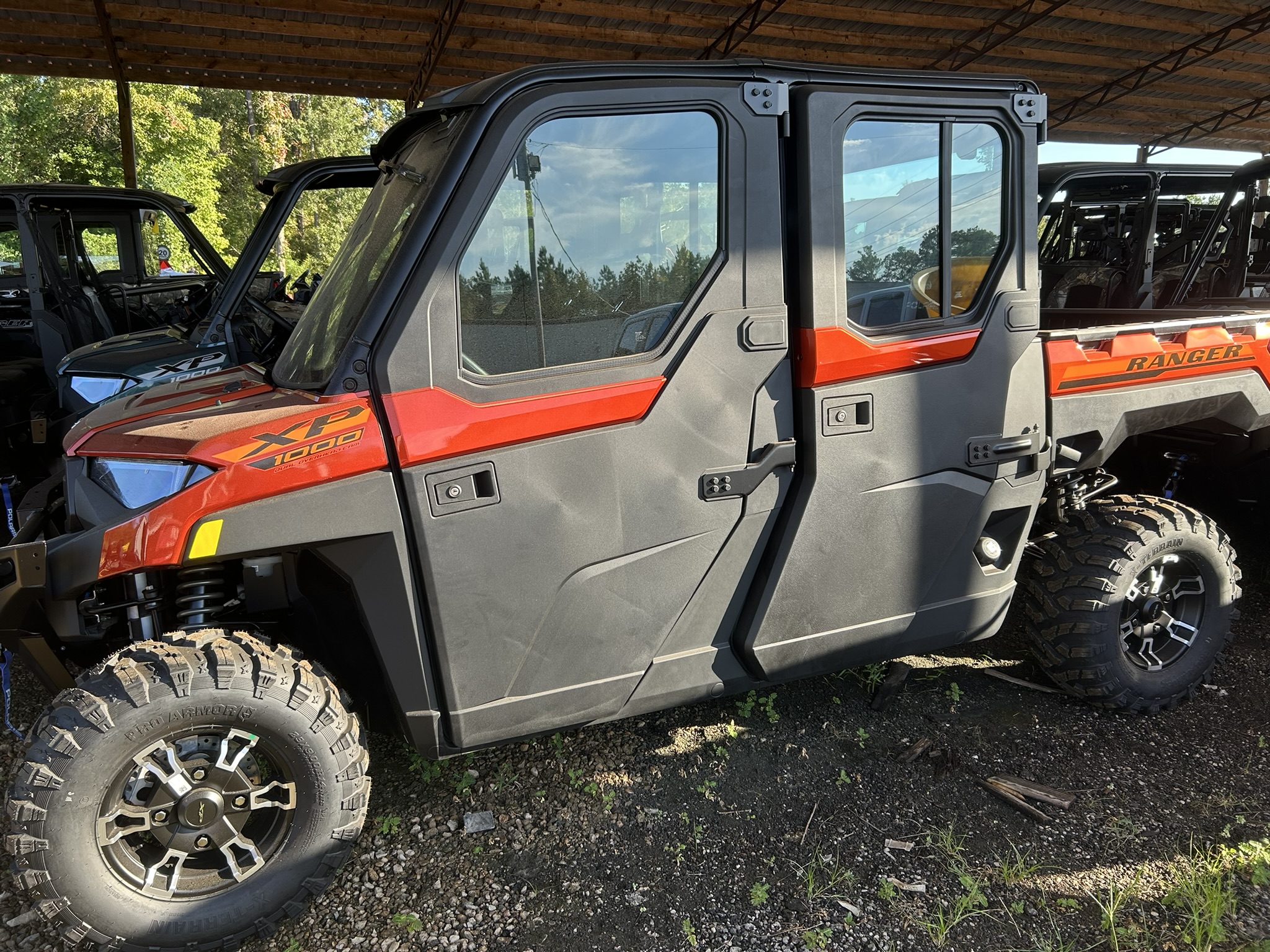 2026 Polaris Ranger Crew XP 1000 Northstar Edition Ultimate