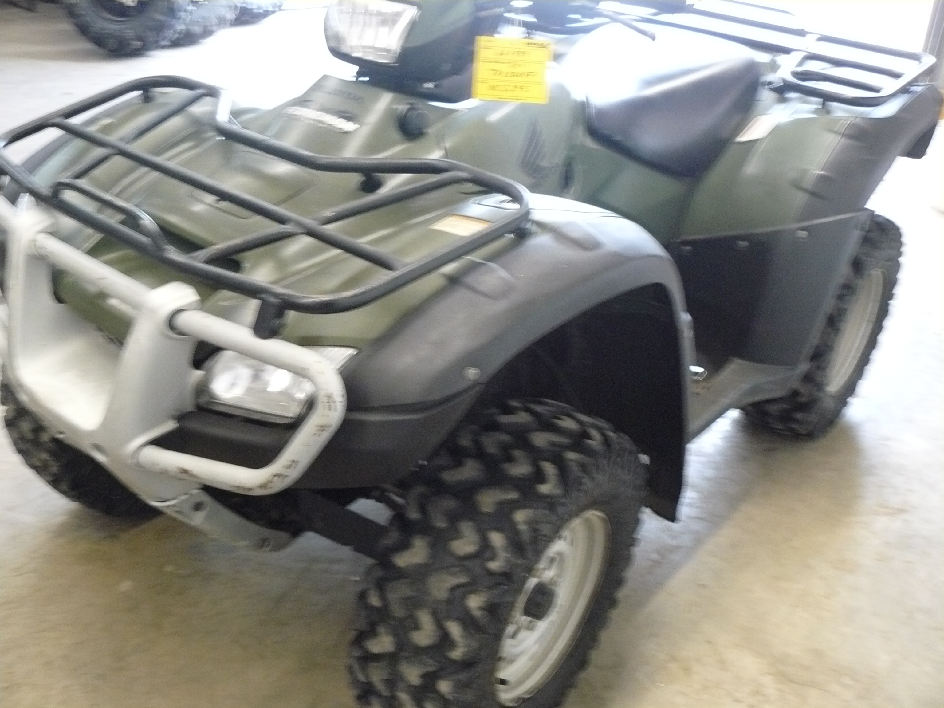 2011 Honda FOURTRAX FOREMAN 4X4 - Photo 5