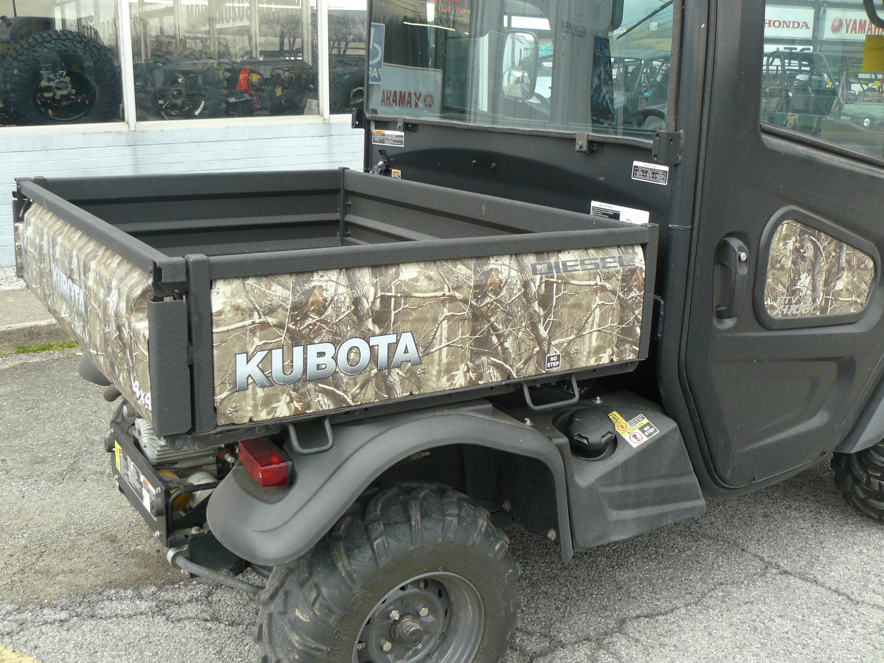 2017 Kubota RTV-X1100C - Photo 3