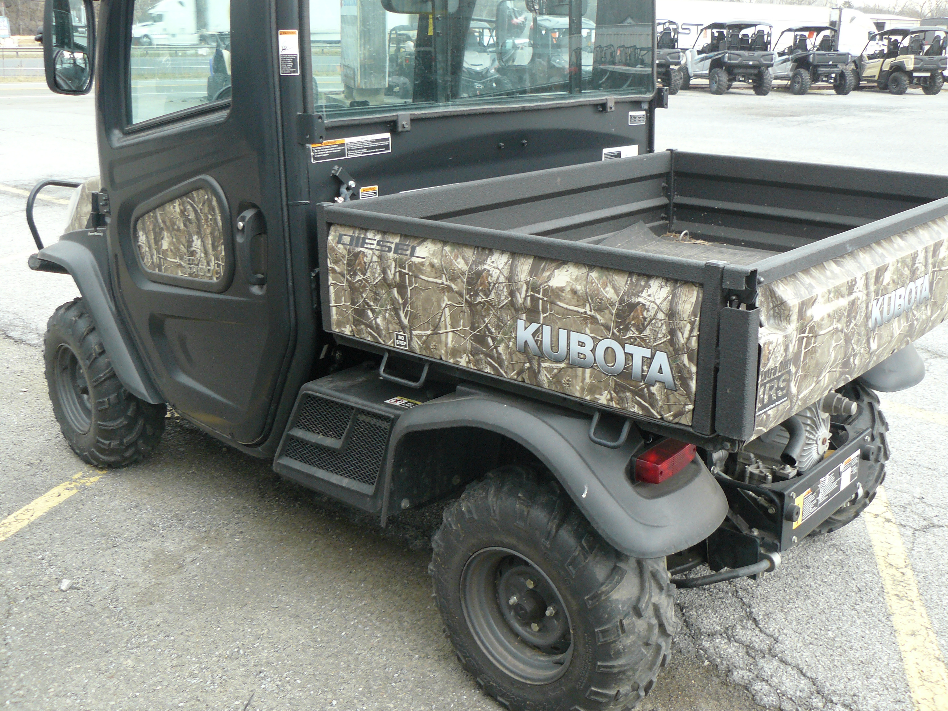 2017 Kubota RTV-X1100C - Photo 4