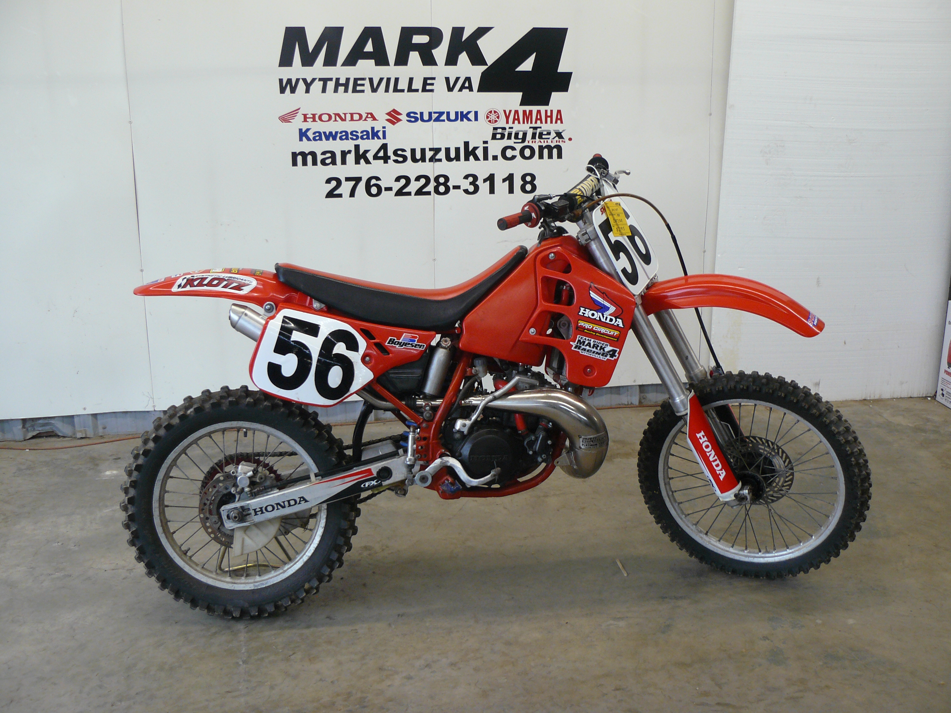 Inventory from Honda, Suzuki and Honda Power Equipment Mark