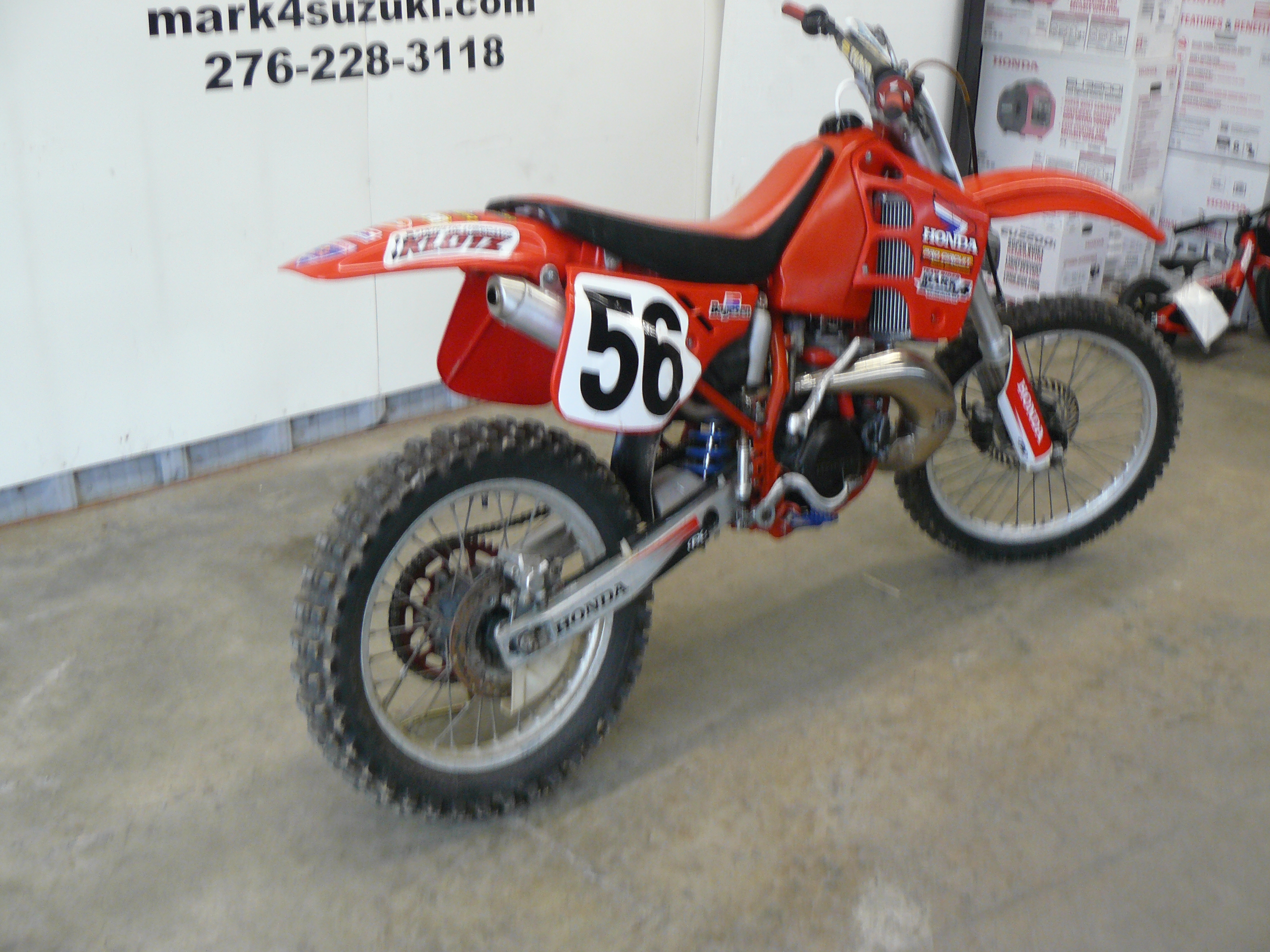 1989 Honda CRF250R - Photo 3