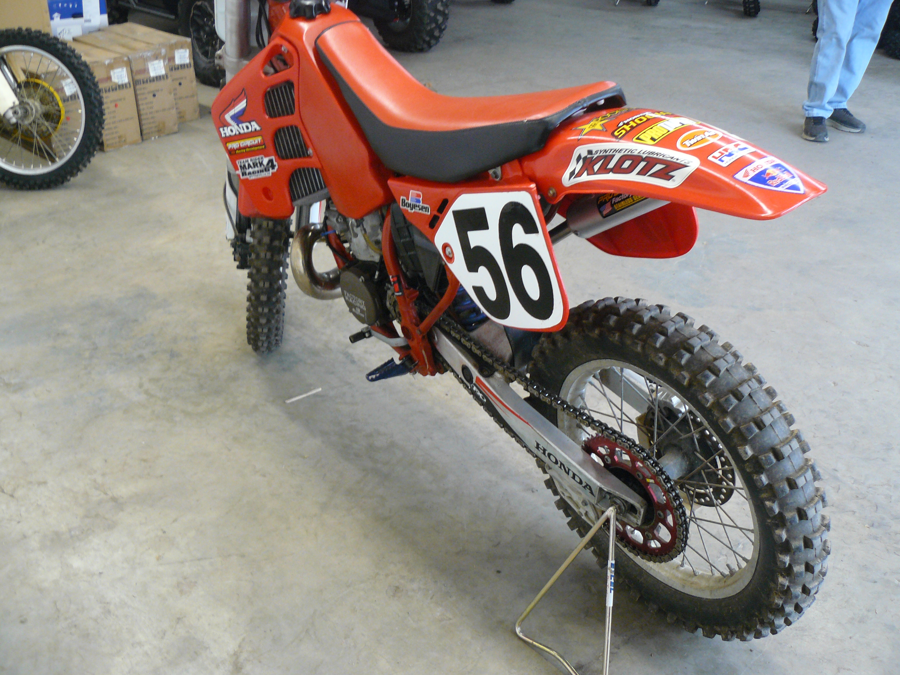 1989 Honda CRF250R - Photo 4