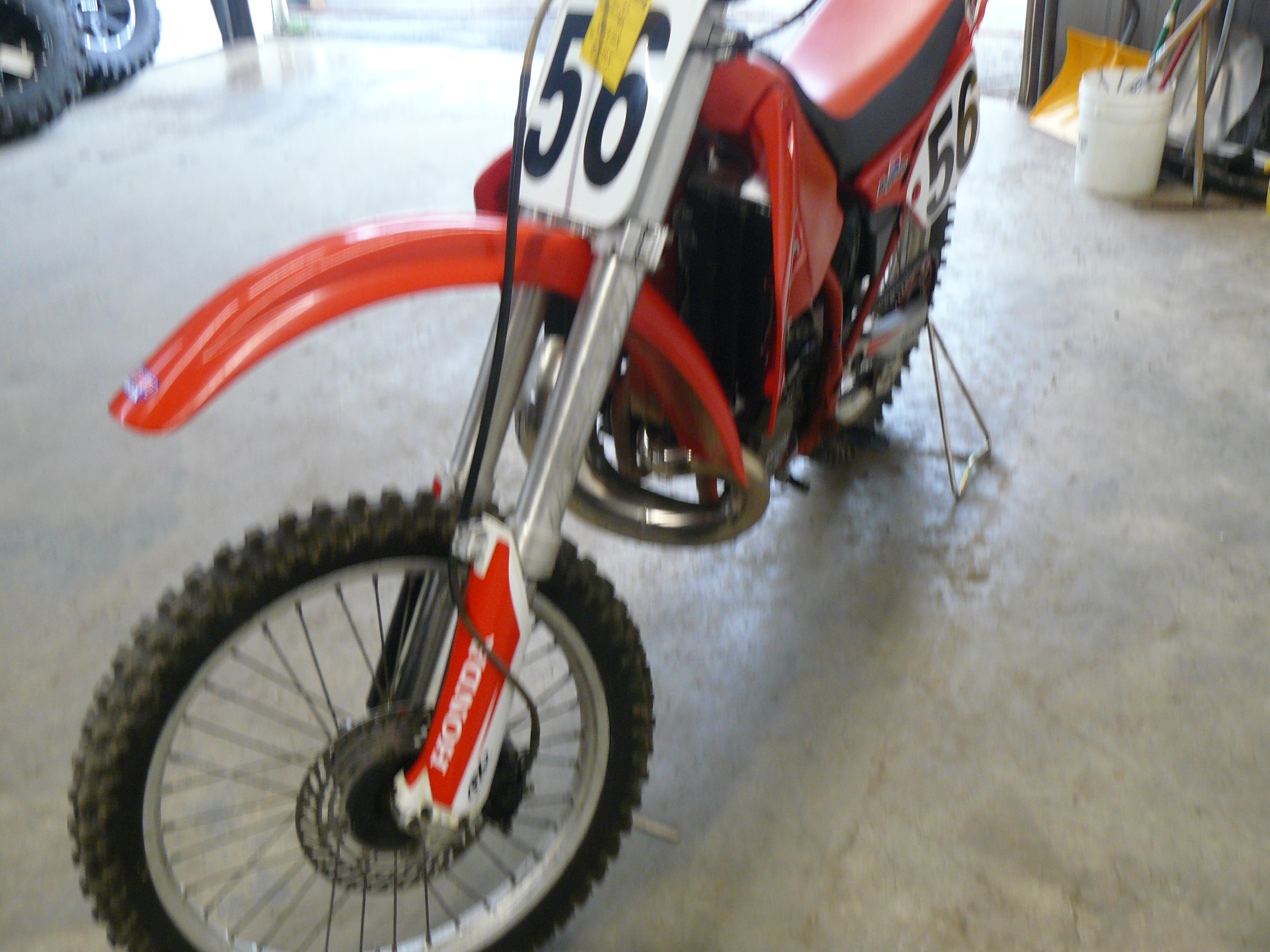 1989 Honda CRF250R - Photo 5