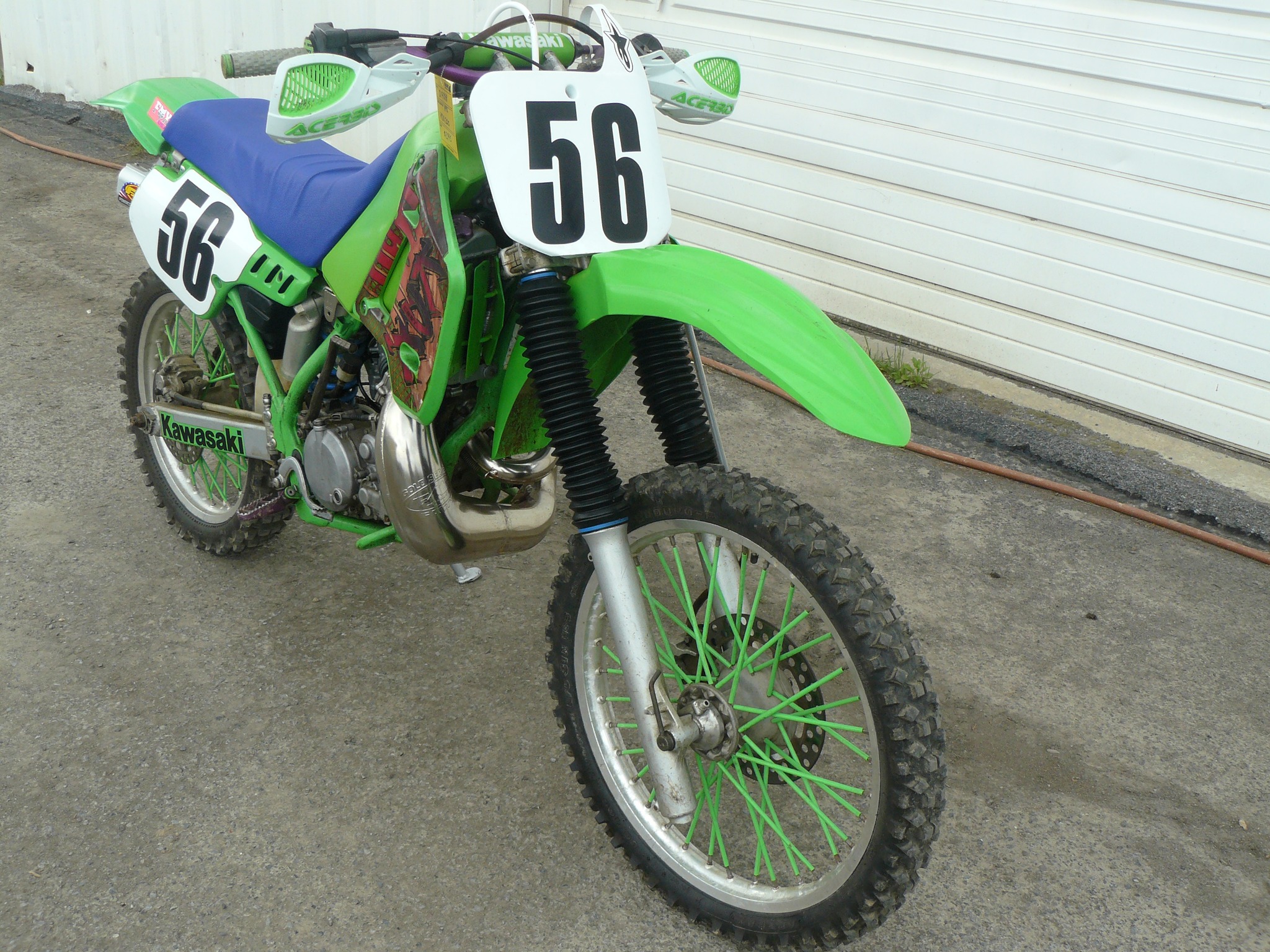 1992 Kawasaki KDX200 - Photo 2