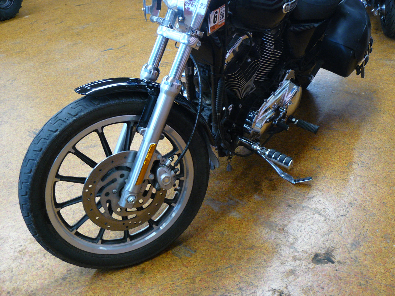 2009 Harley-Davidson® SPORTSTER XL1200 LOW - Photo 5