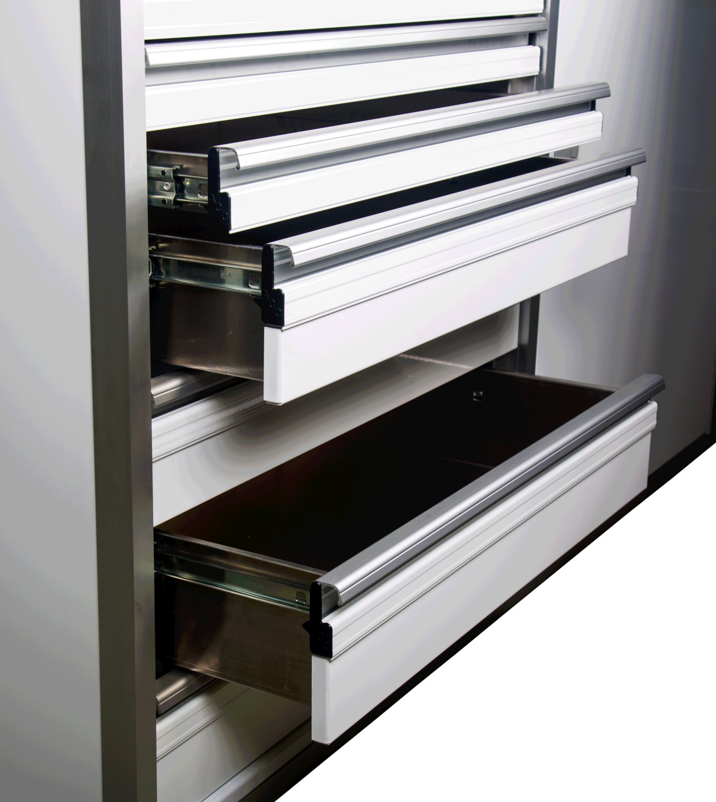 Lightweight Drawers Aluminum : Deluxe Aluminium Cargo Drawers – FHKVW