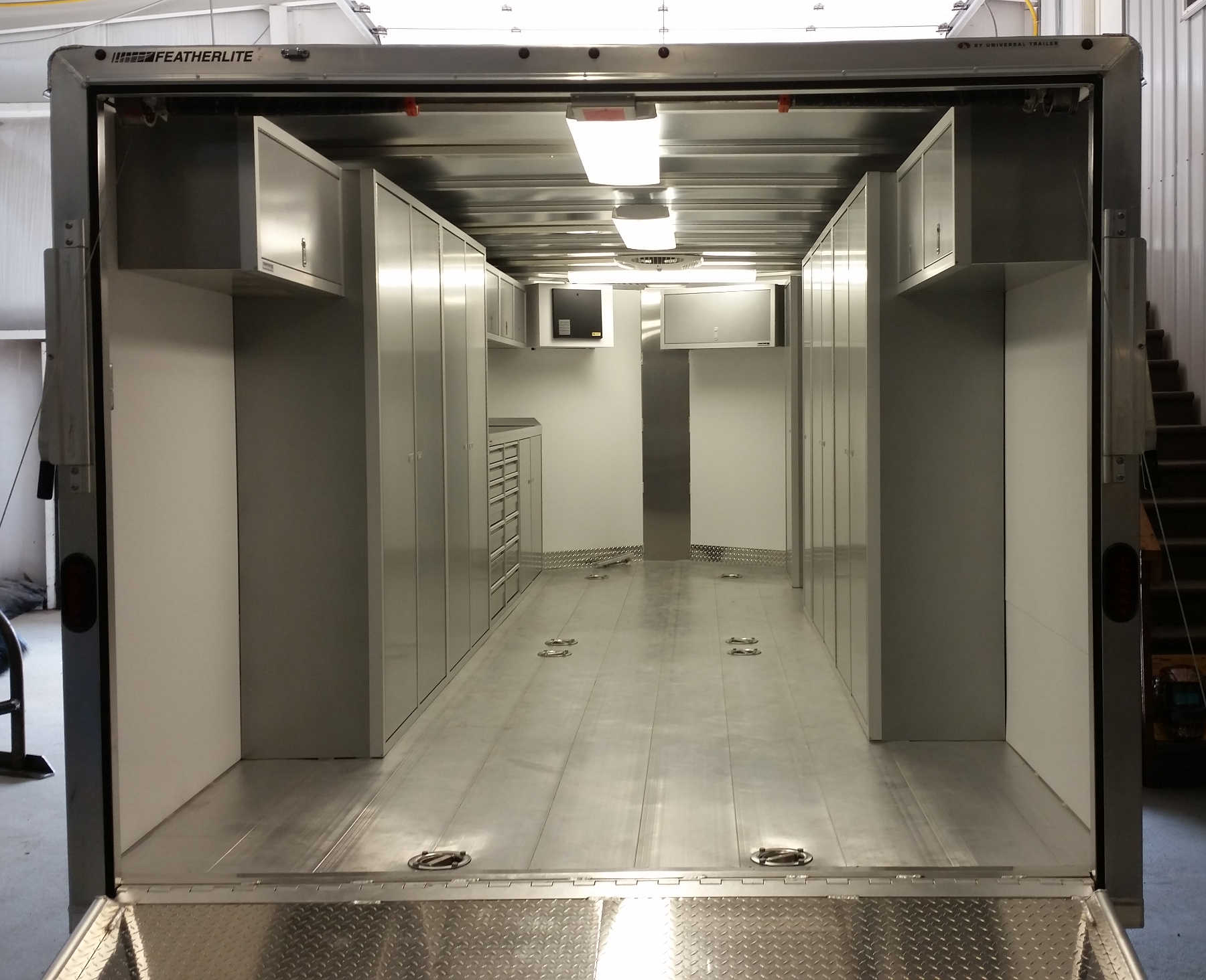 Aluminum Trailer Cabinets Aluminum Cabinet Company Hermantown Mn