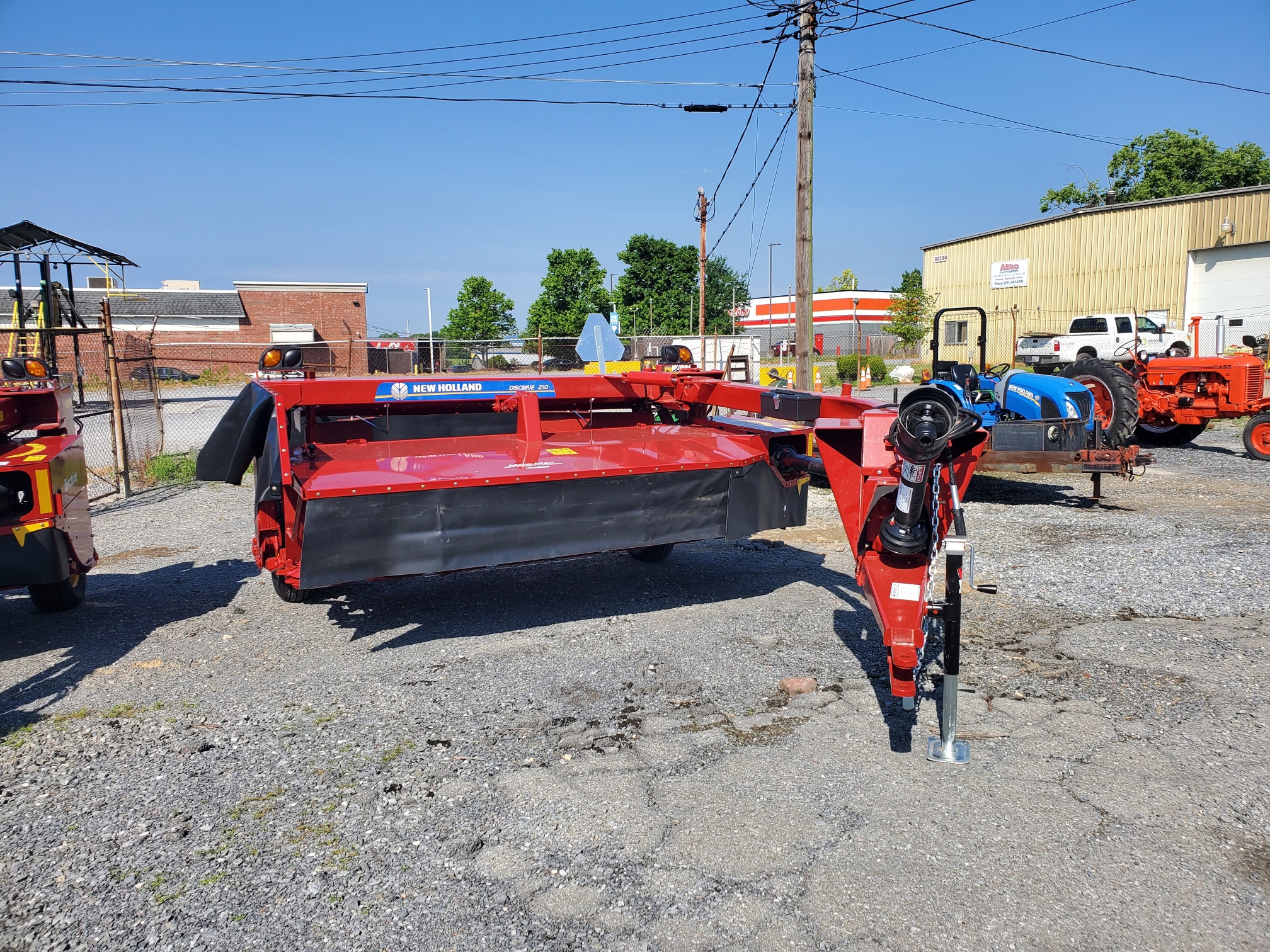 2022 New Holland Agriculture Discbine® 209/210 SidePull Disc Mower