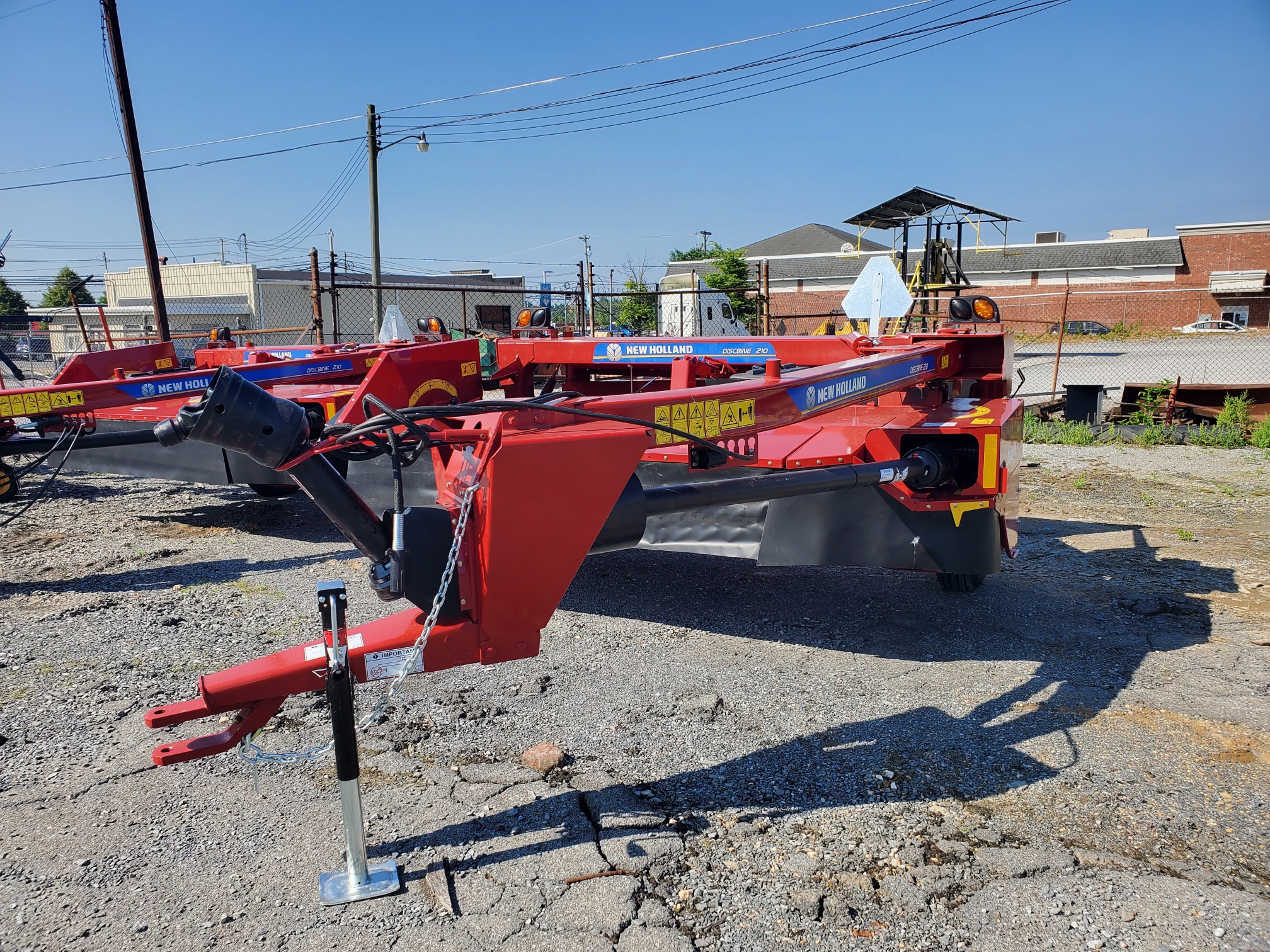 2022 New Holland Agriculture Discbine® 209/210 SidePull Disc Mower
