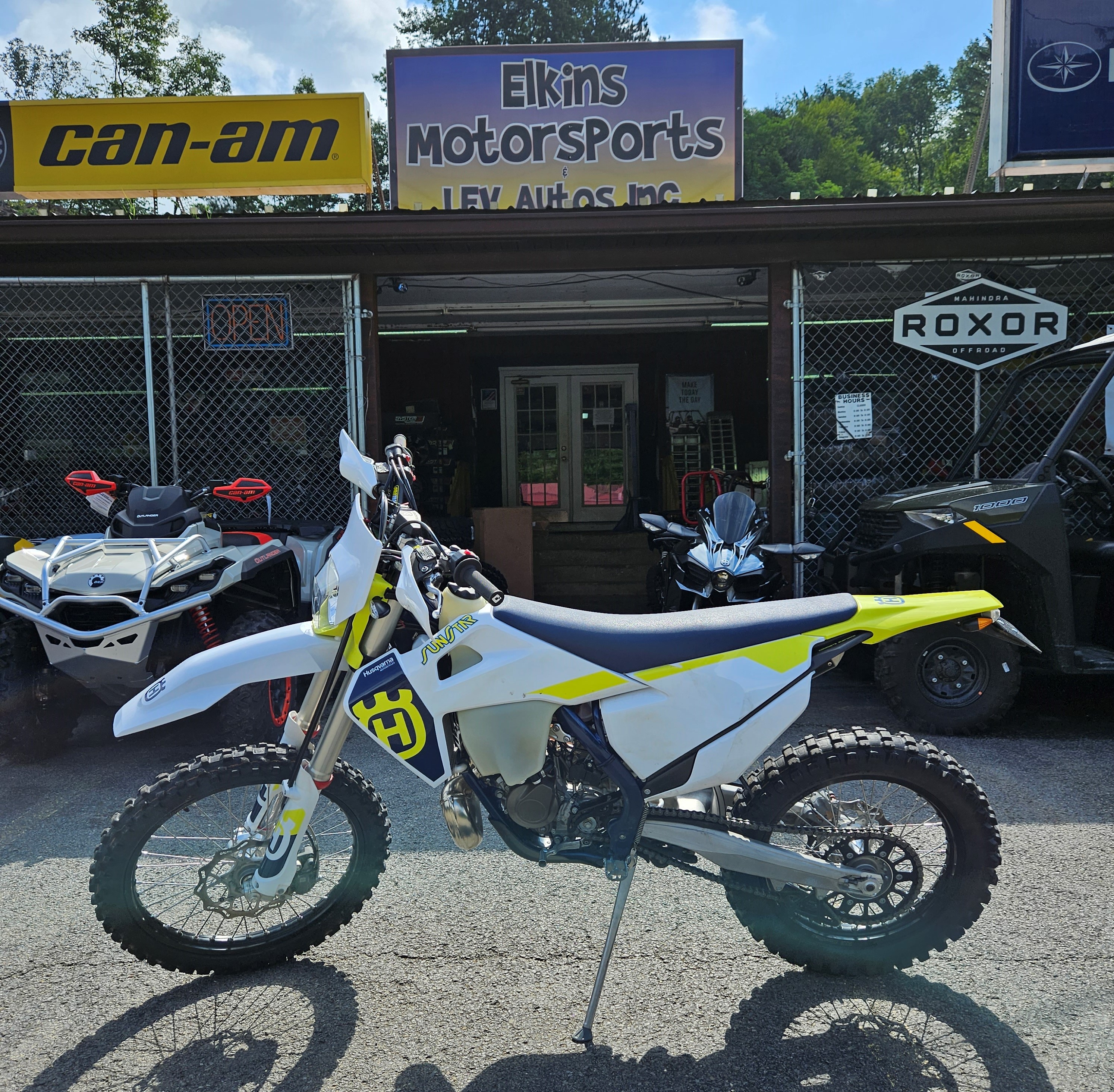 2023 Husqvarna Motorcycles TE 150i for Sale | Elkins Motorsports