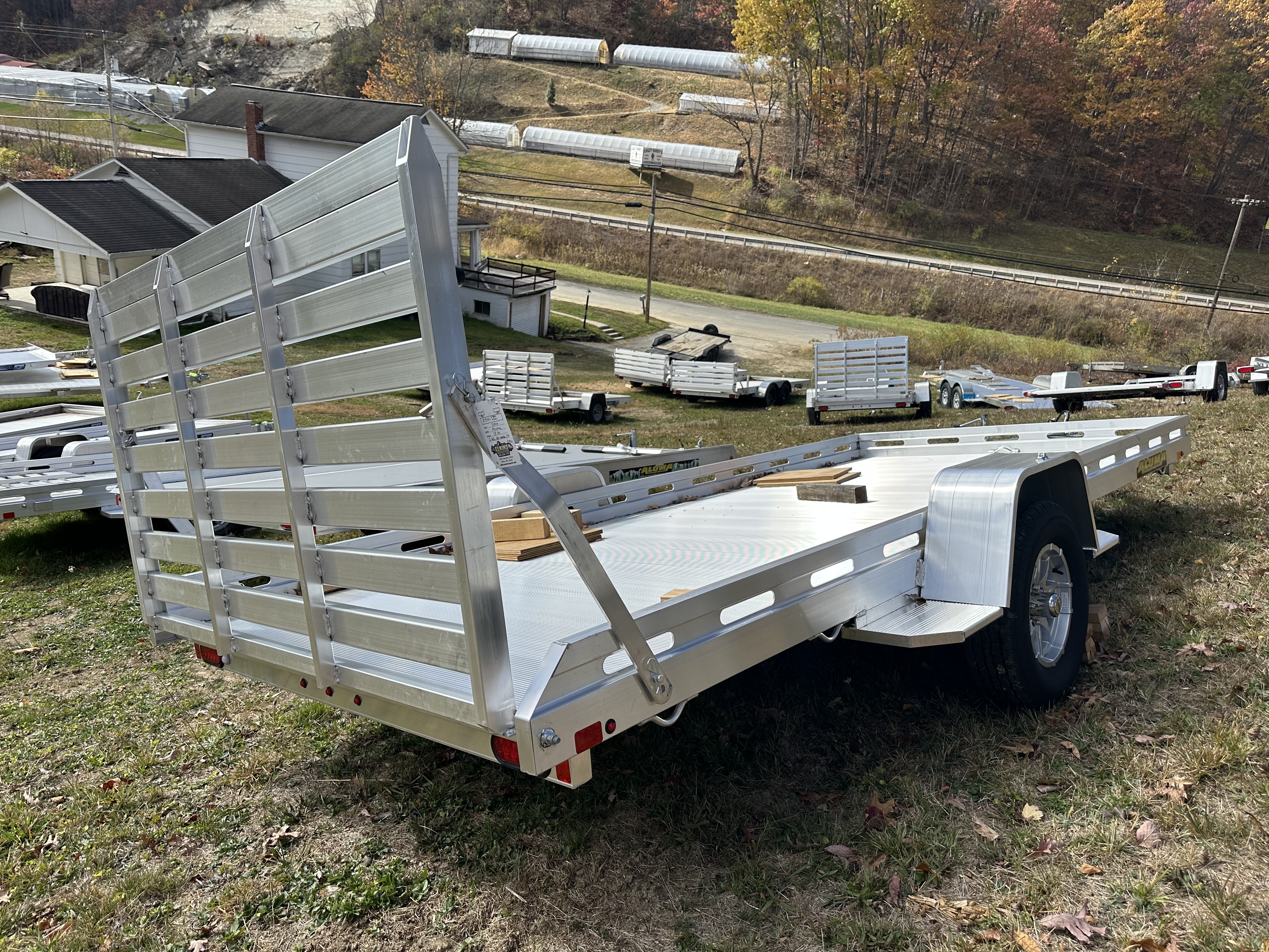 2026 Aluma 7815S-EL-TG