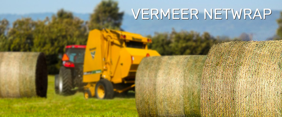 Hay Bale Net Wrap Mettler Implement