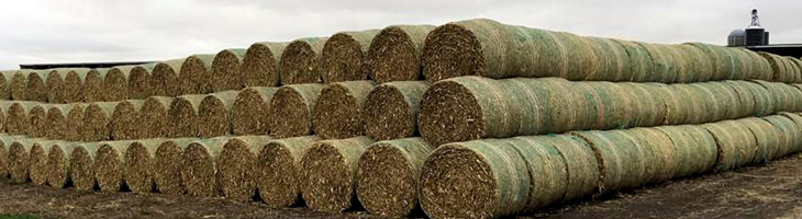 Hay Bale Net Wrap Mettler Implement