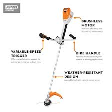 2025 STIHL FSA200 TRIMMER/BRUSHCUTTER - Photo 2