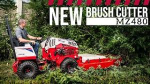 2025 Ventrac MZ480 BRUSH CUTTER