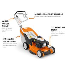 2025 STIHL RM655V STIHL 21 MOWER - Photo 2