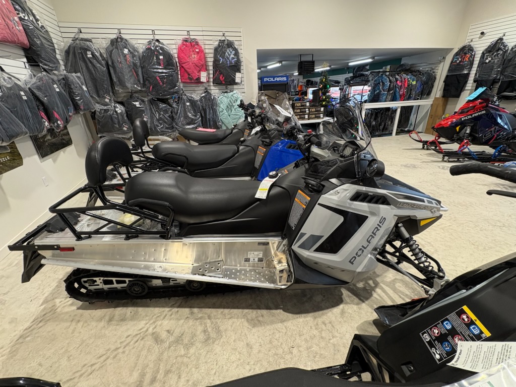 2025 Polaris 550 VOYAGEUR LXT 144 550 NTHSTR GREY