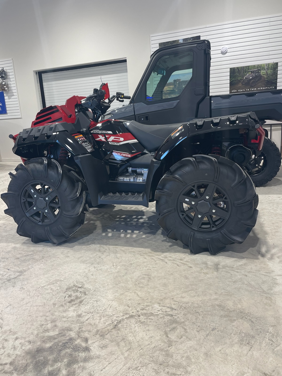 2025 Polaris SPORTSMAN XP 1K MUDEDT-OXBLK