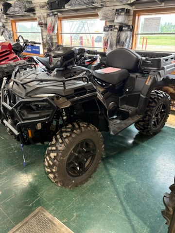 2025 Polaris SPORTSMAN X2 570- BLK