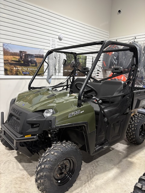 2025 Polaris RANGER 570 FS-GRN