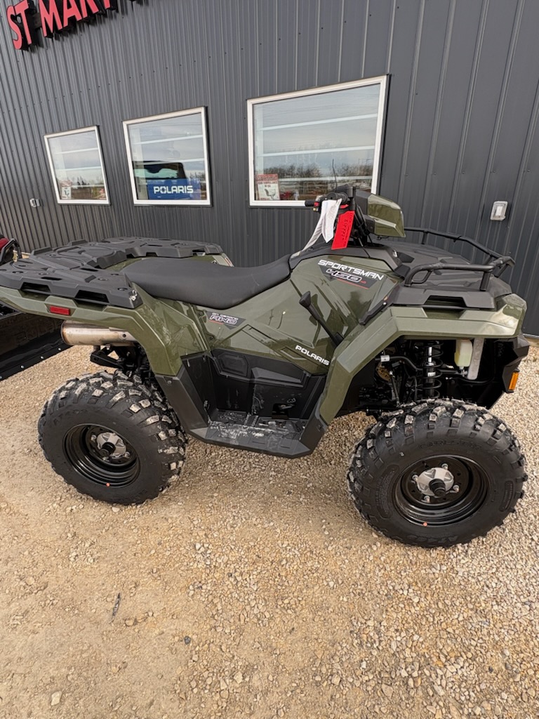 2025 Polaris SPORTSMAN 450 H.O -SGRN