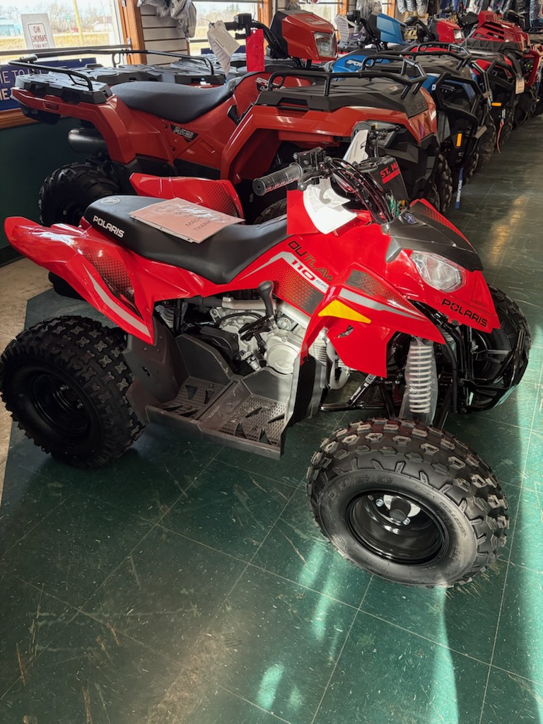 2026 Polaris OUTLAW 110 EFI RED