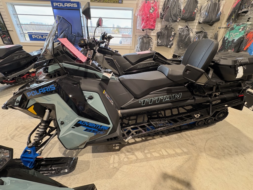 2026 Polaris 2026 850 TITAN ADV ULTMT 1.8