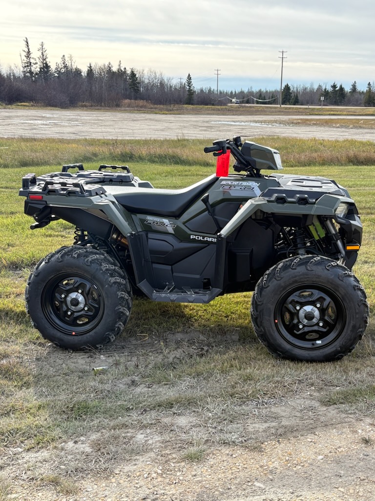 2026 Polaris SPORTSMAN 850 GRN