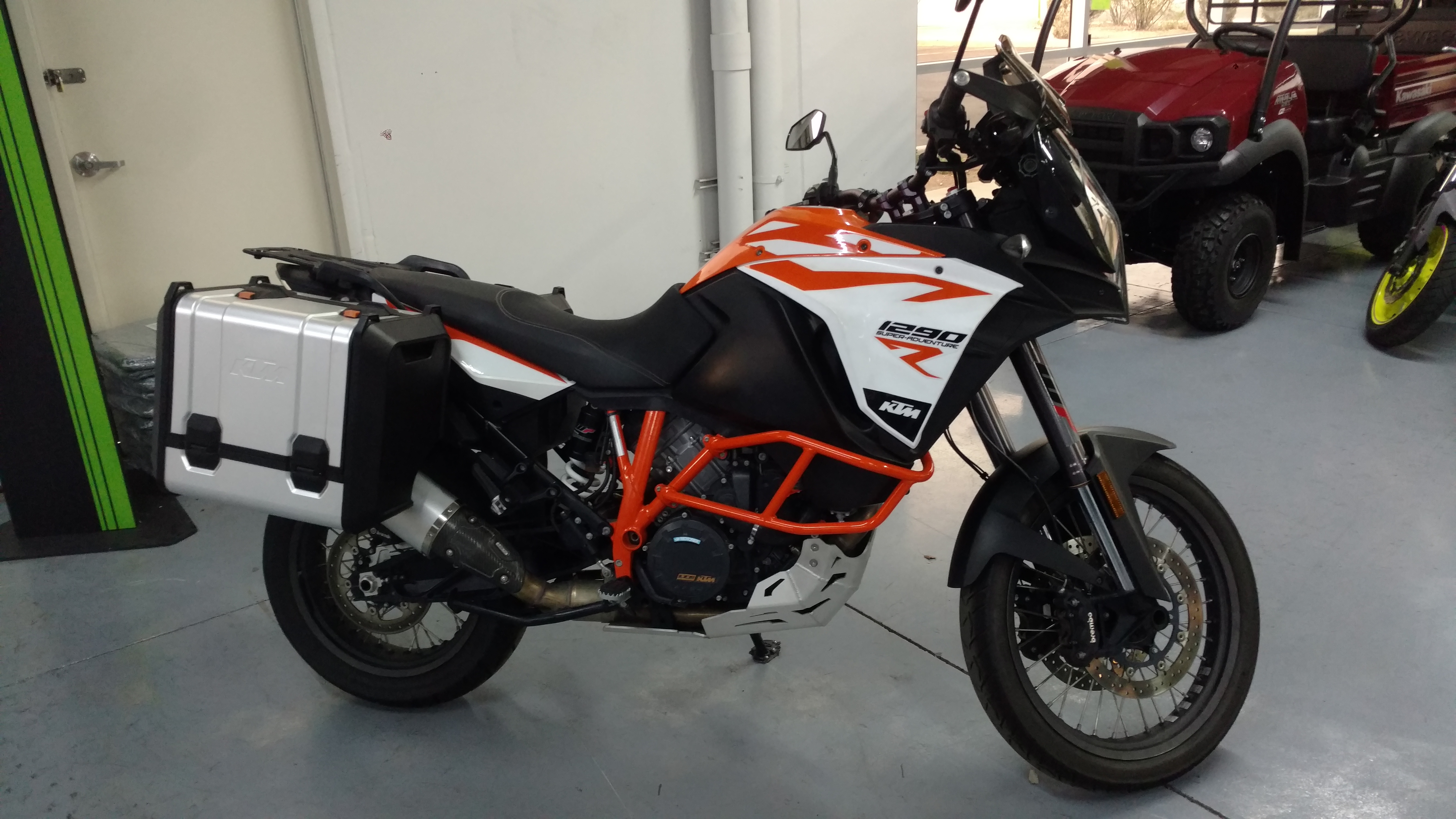 2017 KTM 1290 Super Adventure R for 