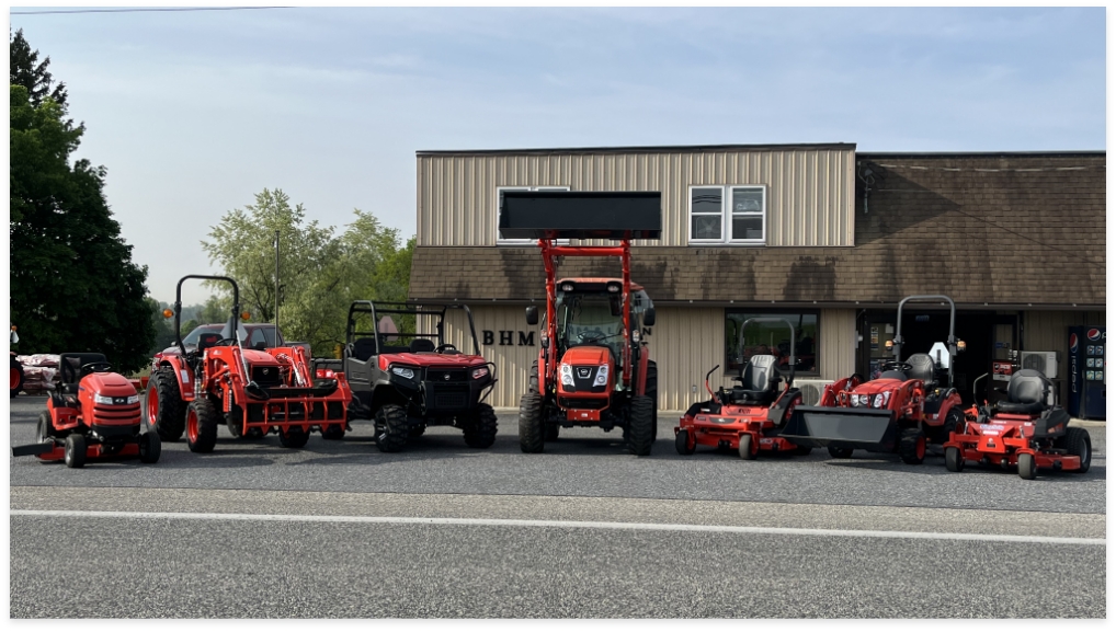Home BHM Farm Equipment, Inc. Annville, PA (717) 867-2211