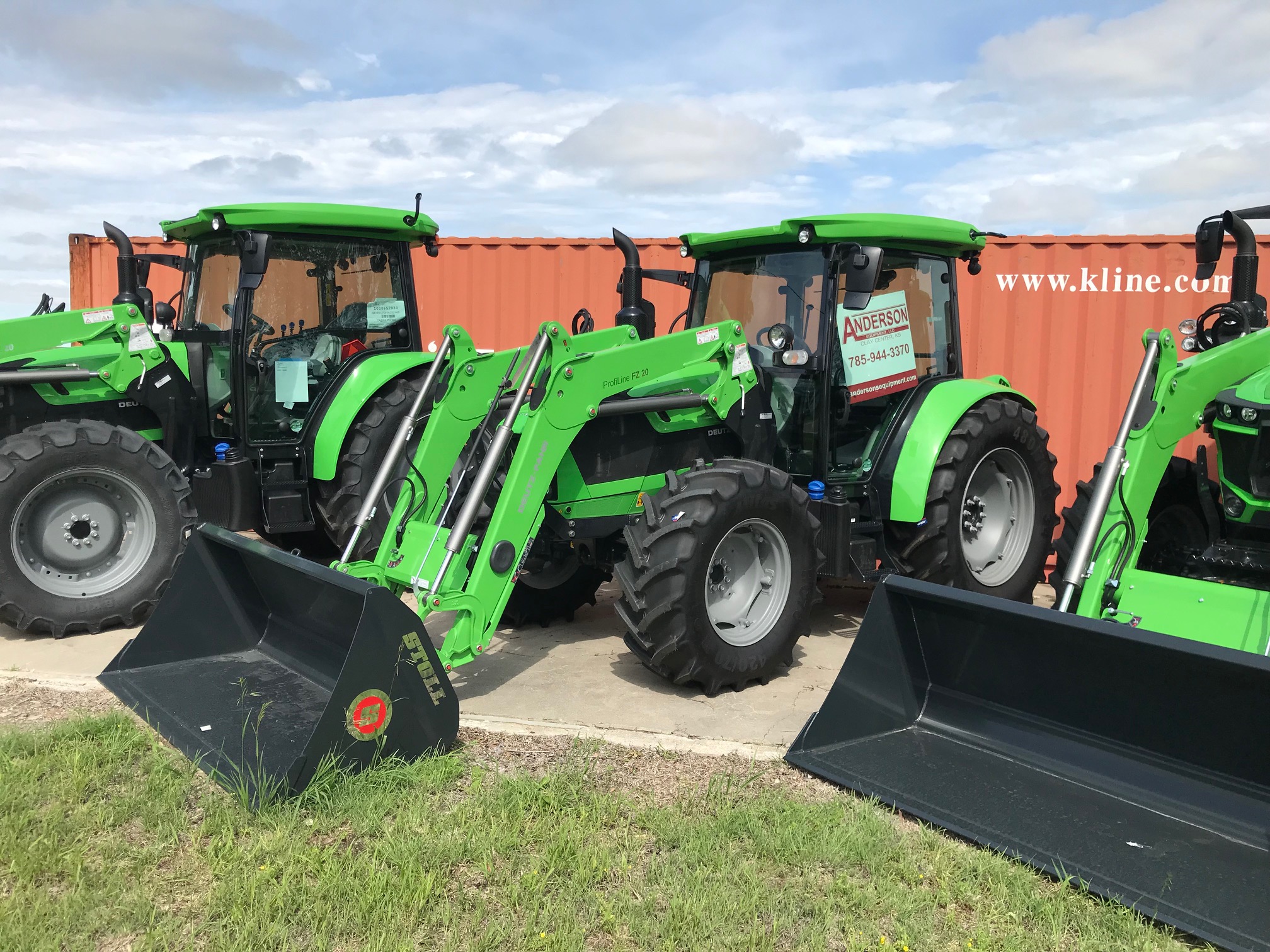 deutz fahr 5110g 2021