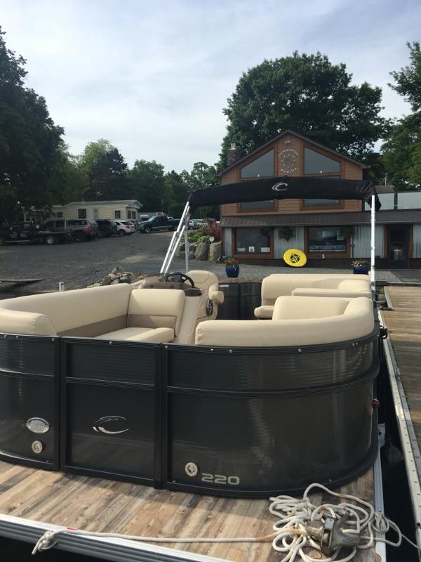 Boat and Pontoon Rentals Sunnyside Marina Balsam Lake, WI (888) 4225726