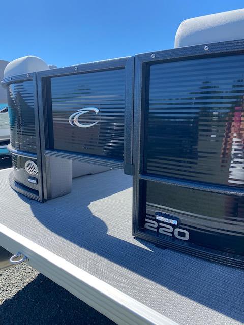 2024 Crest Pontoons Classic LX Fish 220 SF - Photo 7