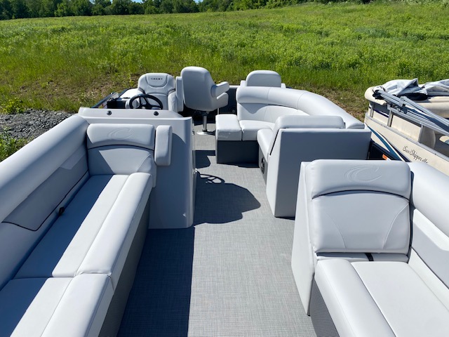 2024 Crest Pontoons Classic LX Fish 220 SF - Photo 8