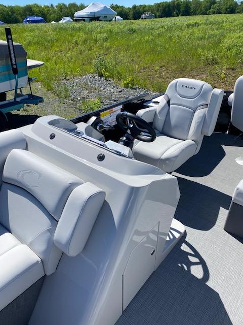 2024 Crest Pontoons Classic LX Fish 220 SF - Photo 9