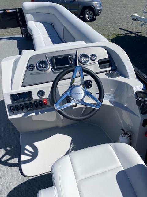 2024 Crest Pontoons Classic LX Fish 220 SF - Photo 12