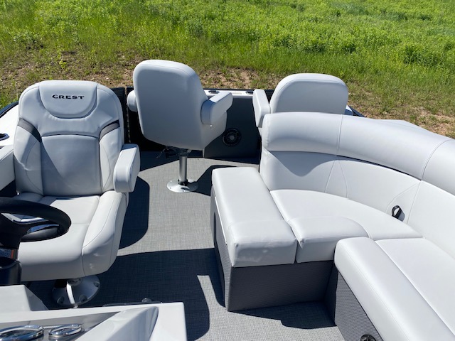2024 Crest Pontoons Classic LX Fish 220 SF - Photo 13