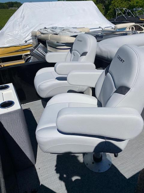 2024 Crest Pontoons Classic LX Fish 220 SF - Photo 20