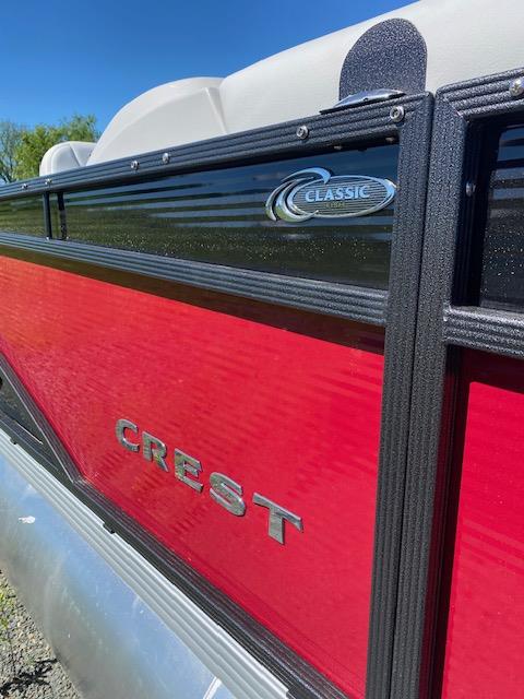 2024 Crest Pontoons Classic LX Fish 220 SF - Photo 6