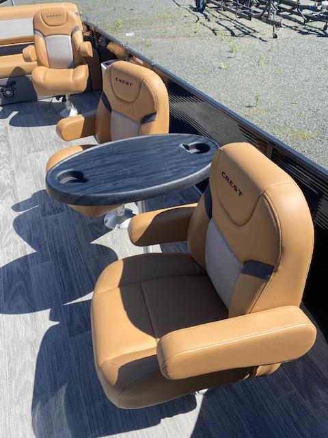 2024 Crest Pontoons Classic LX SLSC 240 24 ft. - Photo 11