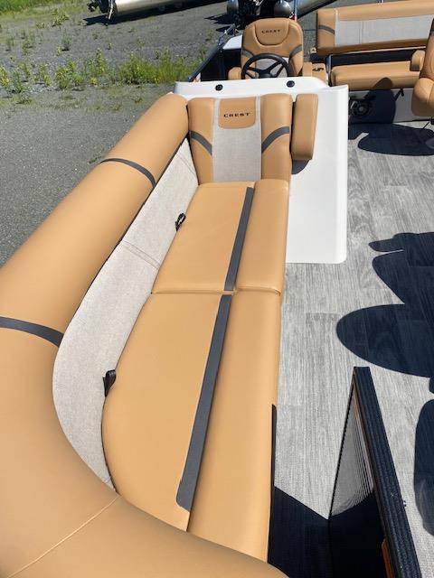 2024 Crest Pontoons Classic LX SLSC 240 24 ft. - Photo 12